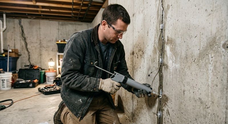 Basement Foundation Repair in Columbus, OH