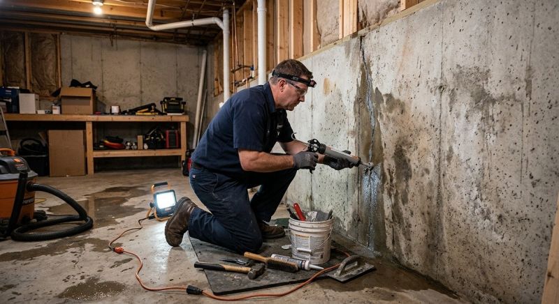 Basement Water Prevention in Fort Wayne, IN