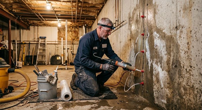 Basement Water Prevention in Fort Myers, FL