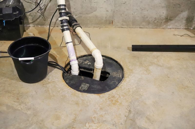 Drainage and Sump Pump Systems