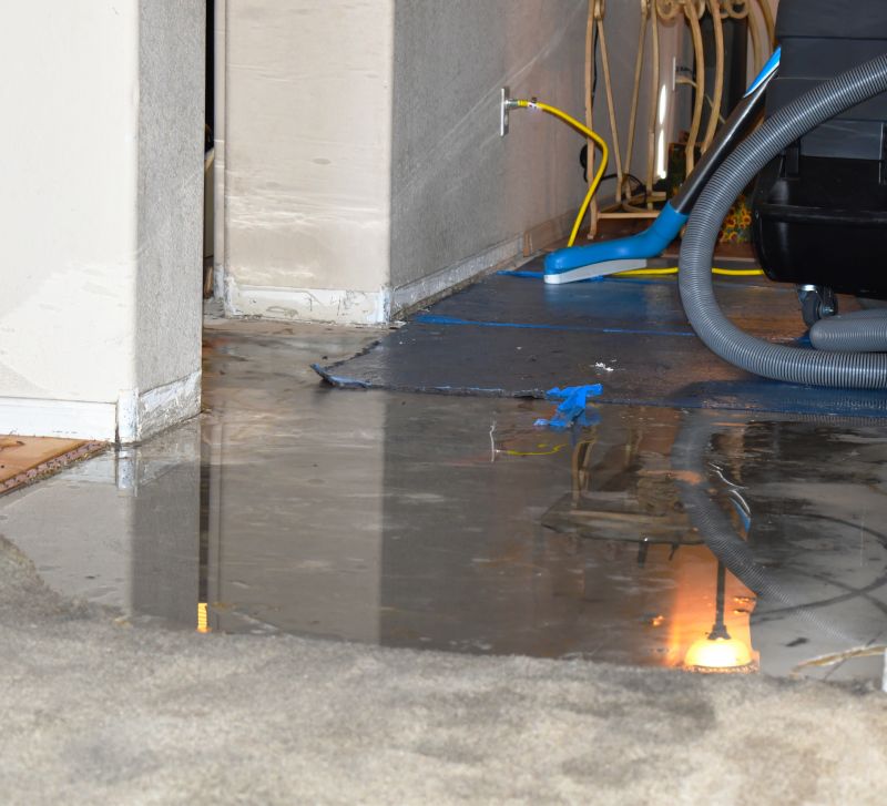 Flood Damage Restoration in Scottsdale, AZ