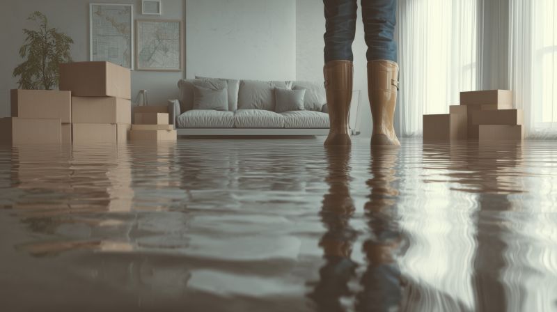 Flood Damage Restoration in Mesa, AZ