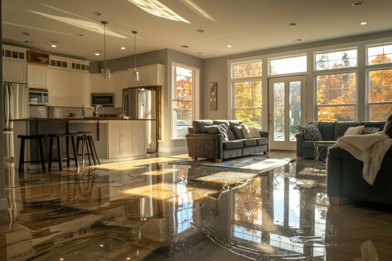 Water Damage Cleanup in Scottsdale, AZ