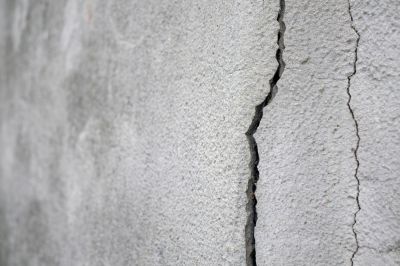 Seal Cracks in Your Basement Floor or Walls.