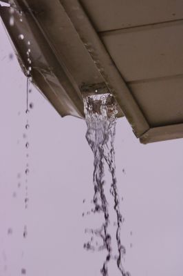 Can Result from Problems with Gutters and Downspouts