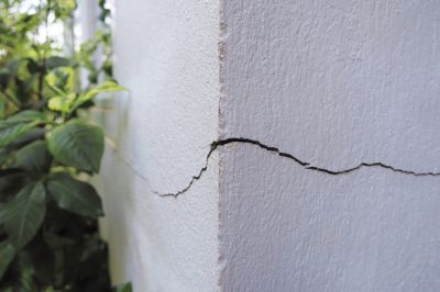 Repair Cracks in Foundation.