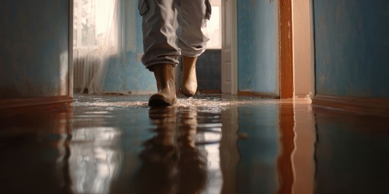 Water Damage Cleanup in Gilbert, AZ
